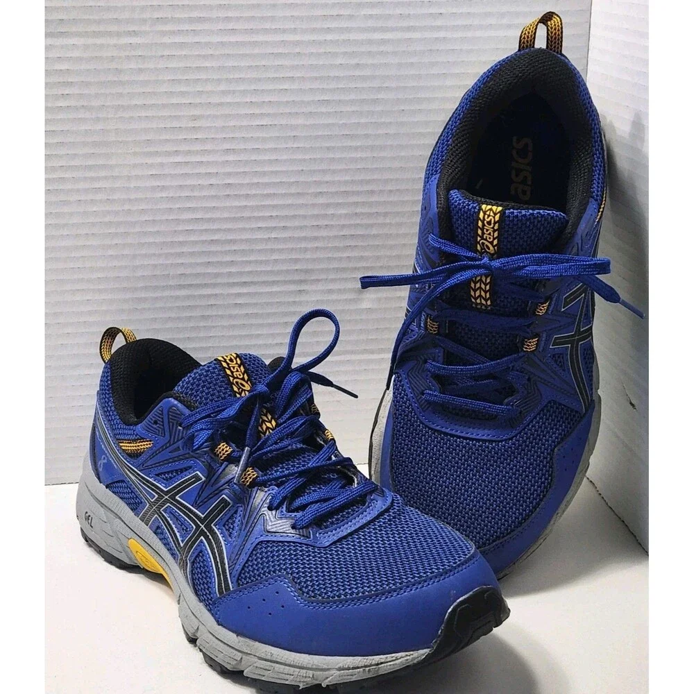 ASICS Gel Venture 8 Extra Wide Monaco Blue Running Shoes 1011A826-402 Size 8.5